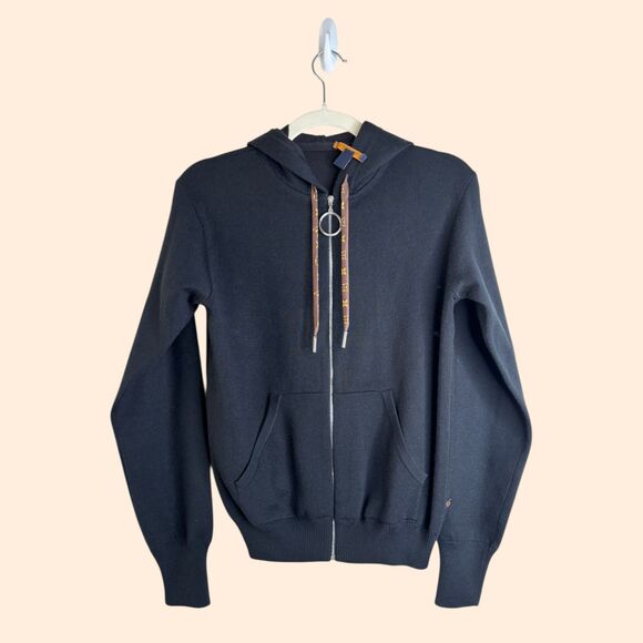 Louis Vuitton Embossed Monogram Zip Up Jacket - Picture 1 of 7